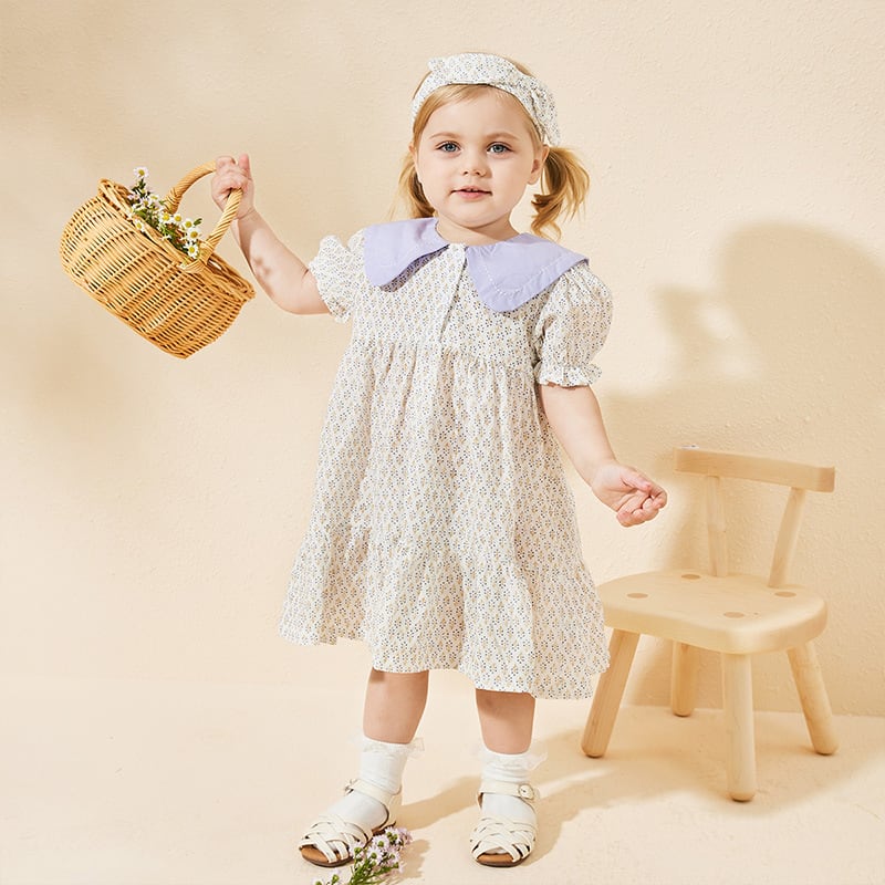 エル服＃23003（ヘアバンド付き） | 海外ベビー&子供服 ラ・ボレロ エル