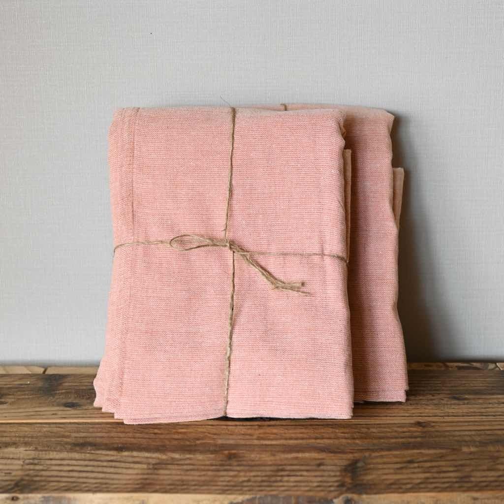 コットンマルチクロス(ピーチ)|ピンク 無地 テーブルクロス 掛けカバー 掛け布 ピクニック ナチュラル 可愛い