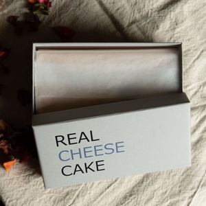 REAL CHEESECAKE  2本セット：プレーン