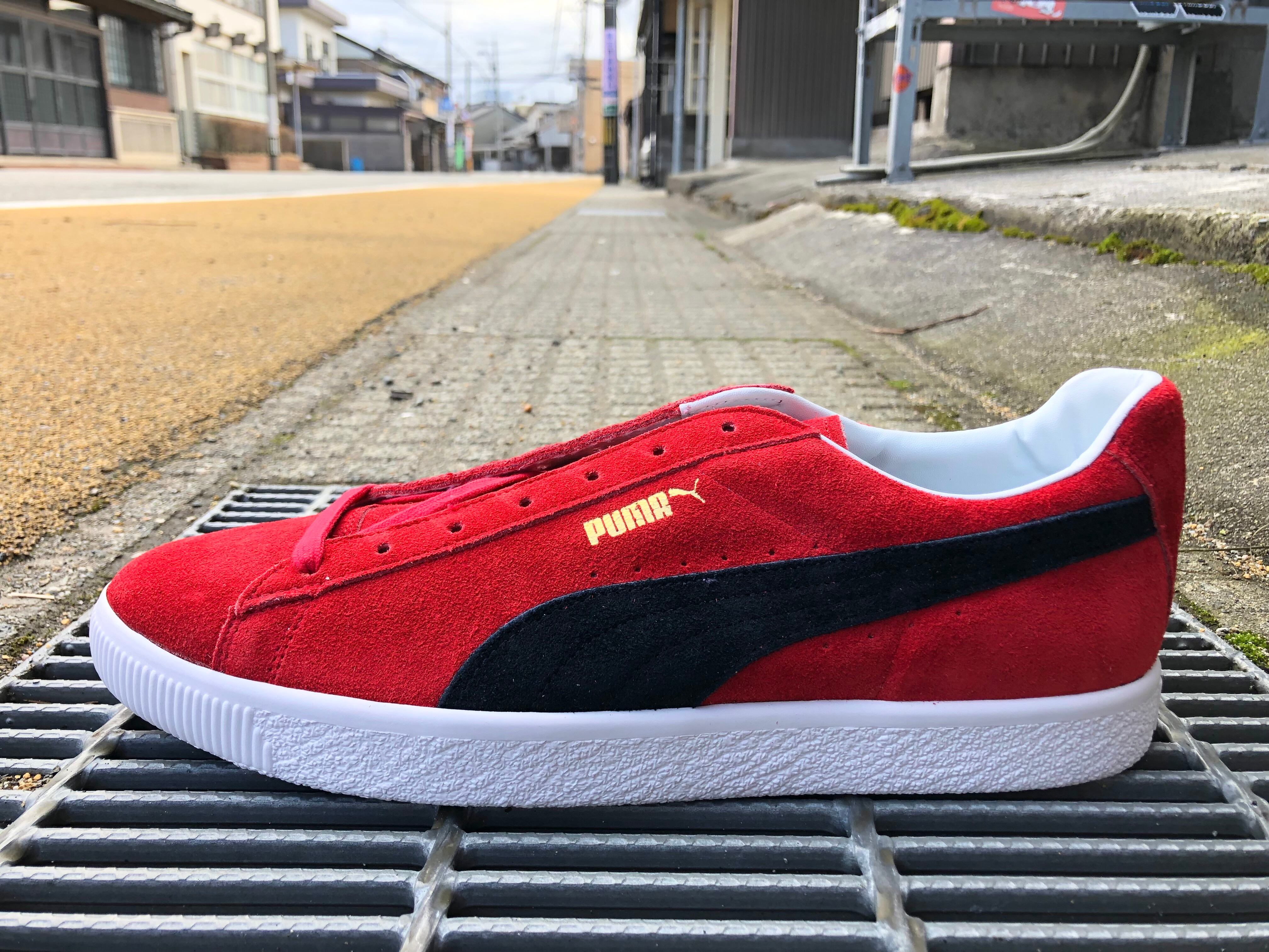 PUMA SUEDE VTG MIJ RETRO (HIGH RISK RED-PUMA NEW NAVY) | "JACK OF ALL  TRADES" 万屋 MARU