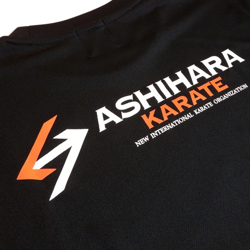 Ashihara Kaikan  芦原会館 New Logo Tシャツ Black
