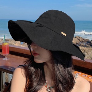 バックリボン バケットハット レディース 春夏 帽子 ビーチ かわいい 大人 きれいめ リゾート おしゃれ アウトドア UV対策 大人可愛い 大人女子