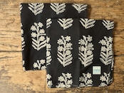 156ri049 Block Print Handkerchief b84