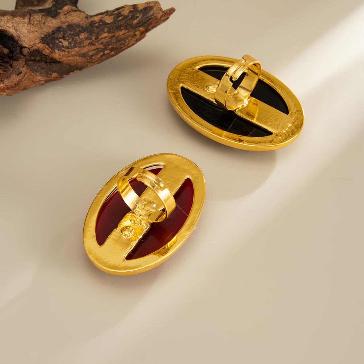 オーバル カボション リング  90000