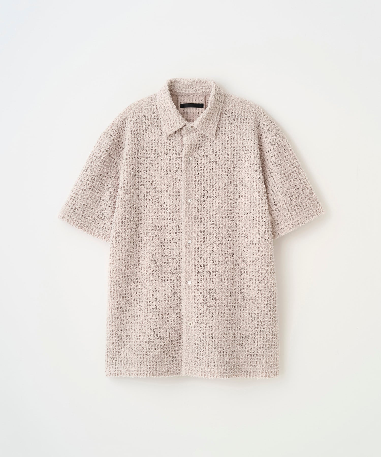 juha -FEATHER LACE S/S SHIRS- / 0230704-2 / ユハ フェザーレース