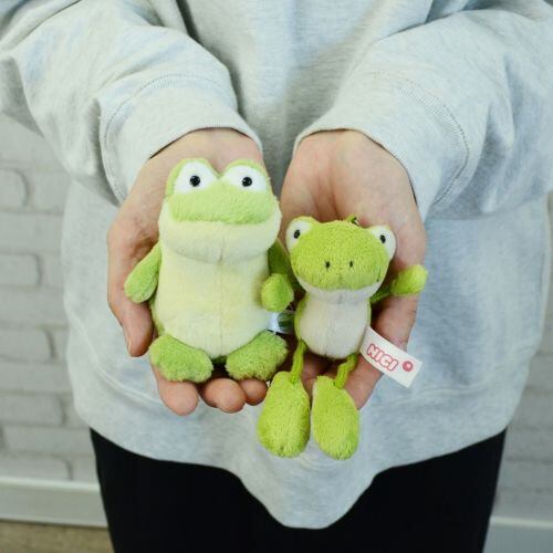 NICI(ニキ)キーホルダー サマー16 フロッグ カエル 2025 10