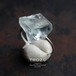 フローライト 鉱物原石 14kgf / シルバー925 リング 【一点もの Silent Crystal Collection】 天然石 アクセサリー