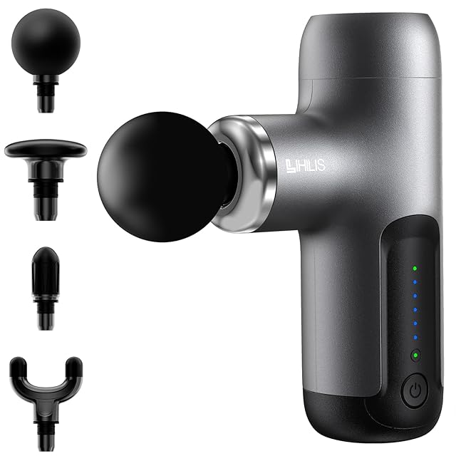 筋膜リリースガン 筋膜リリース ハンディガン 静音　新商品 ドイツ レッド•ドット賞受賞】筋膜リリースガン (整体院長監修