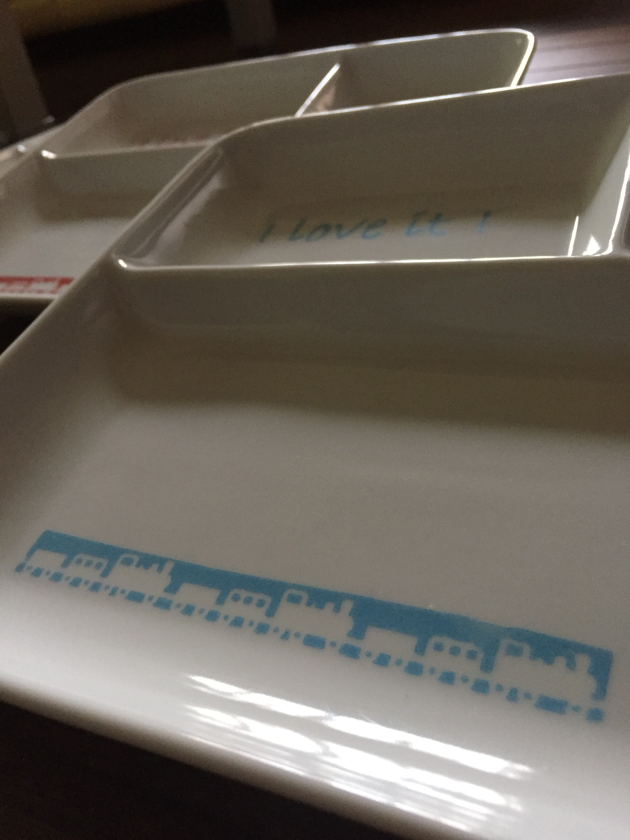 カフェ風ランチプレート 安心なイングレーズ絵付け