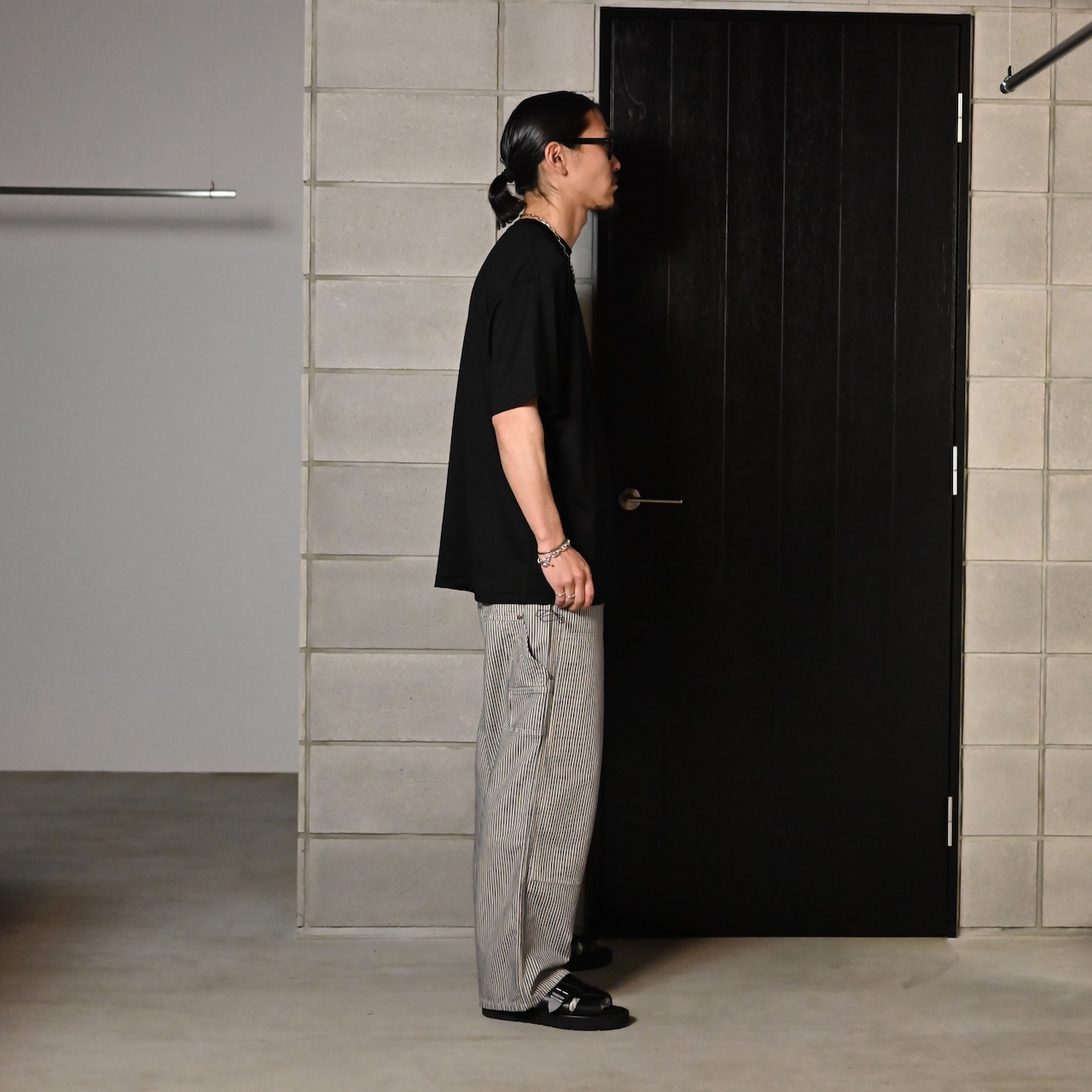 INTERIM / EXTRA FINE MERINO WOOL JERSEY S/S TEE