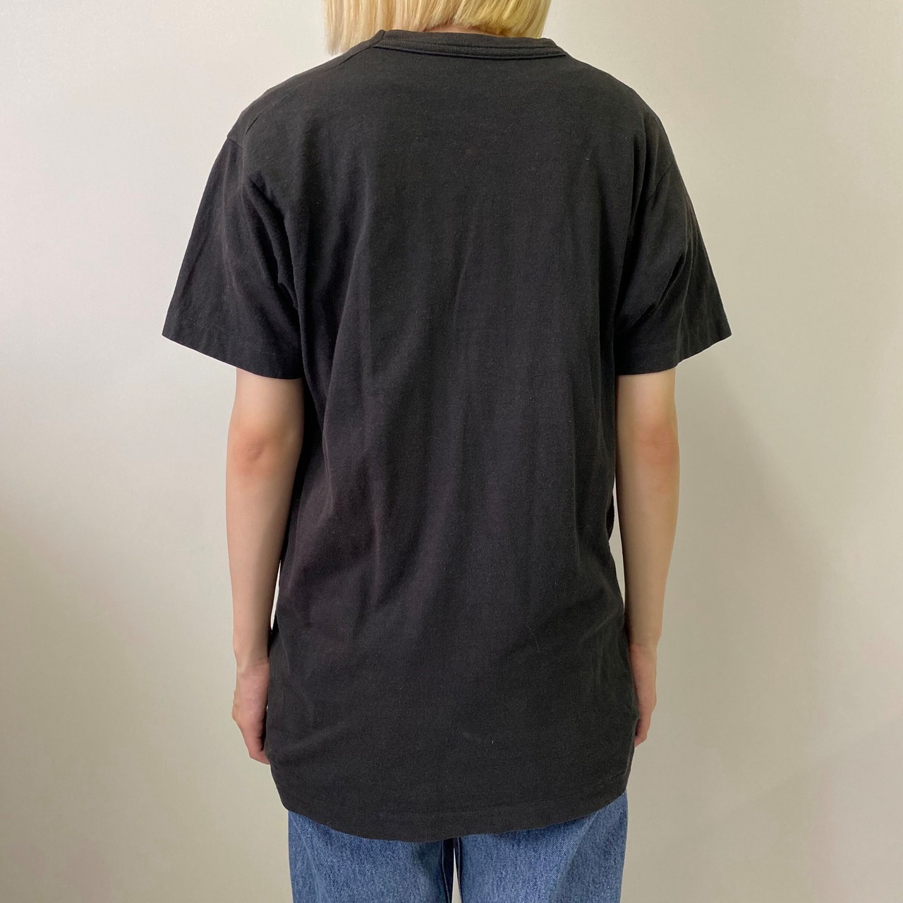 USA製 80年代 BATMAN バットマン アメコミ プリントTシャツ メンズL 