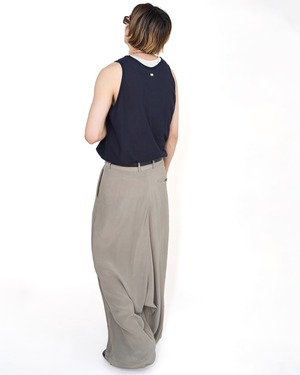 m's braque "TANK TOP〔NAVY jersey〕"