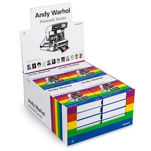 Andy Warhol Polaroid Print Set