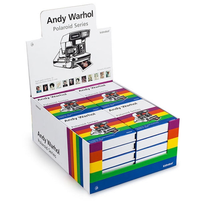 Andy Warhol Polaroid Print Set