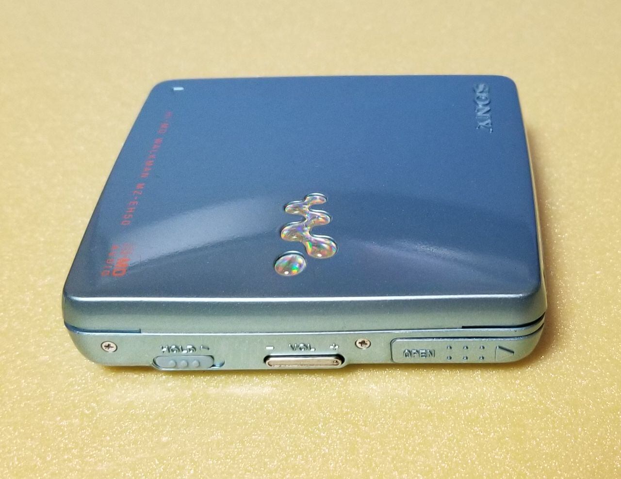 MDポータブルプレーヤー MZ-EH50 Hi-MD MDLP対応 高音質・完動品 | MTR