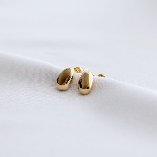 E Drop / Ear - Gold (pair)