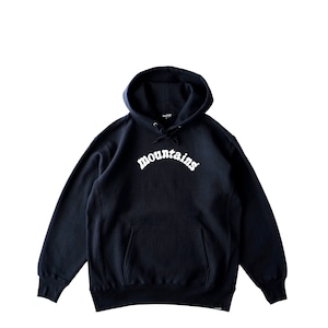 MOUNTAINS 12.0oz へヴィーウェイト 裏起毛スウェット / Pullover hoodie  / Navy　残りわずか