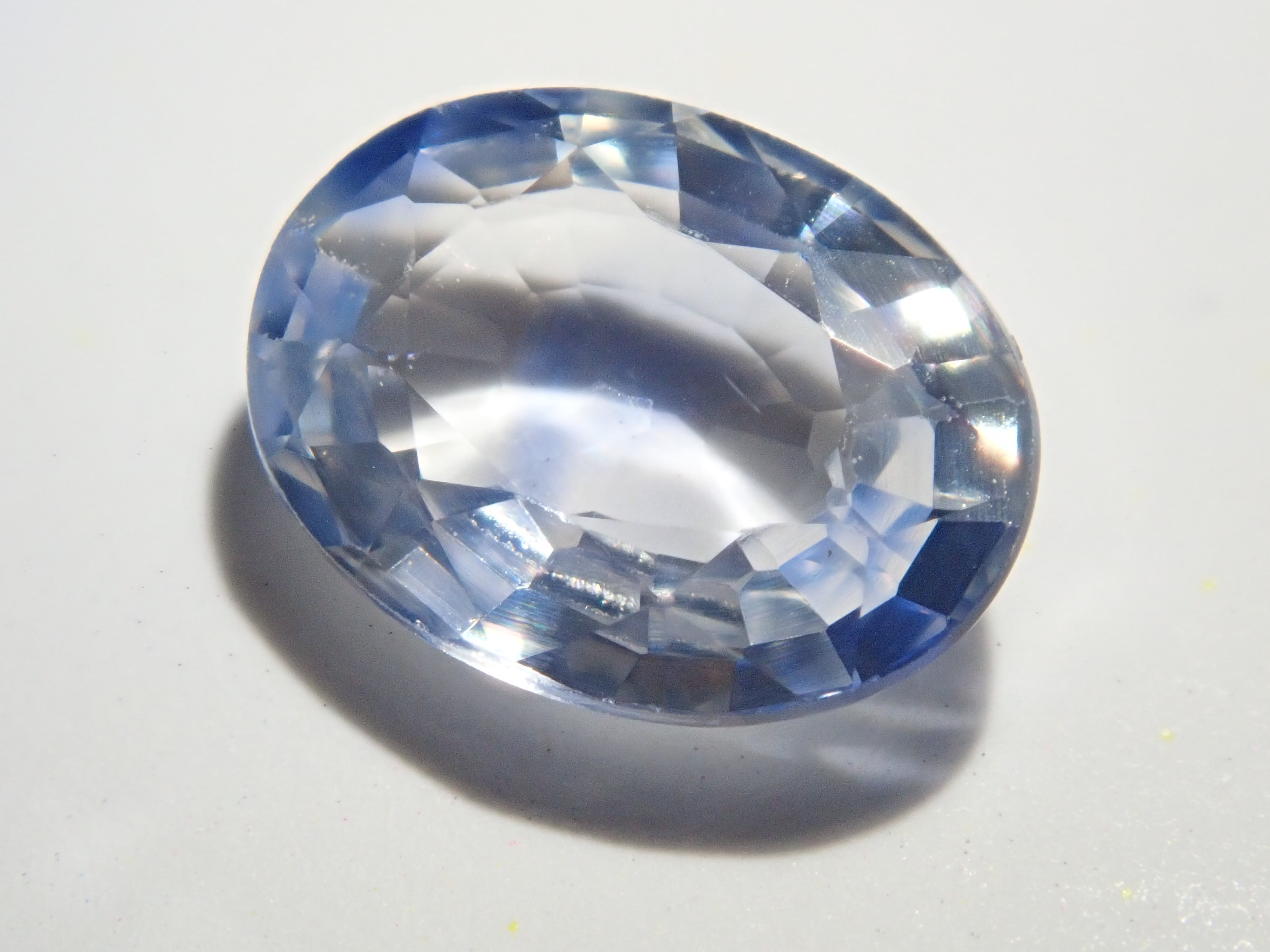 【新商品】スリランカ産バイカラーサファイア 0.836ct