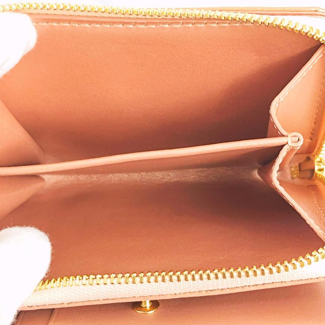 ルイヴィトン モノグラム ポルトフォイユ ルー 黄色 財布 ナノグラム