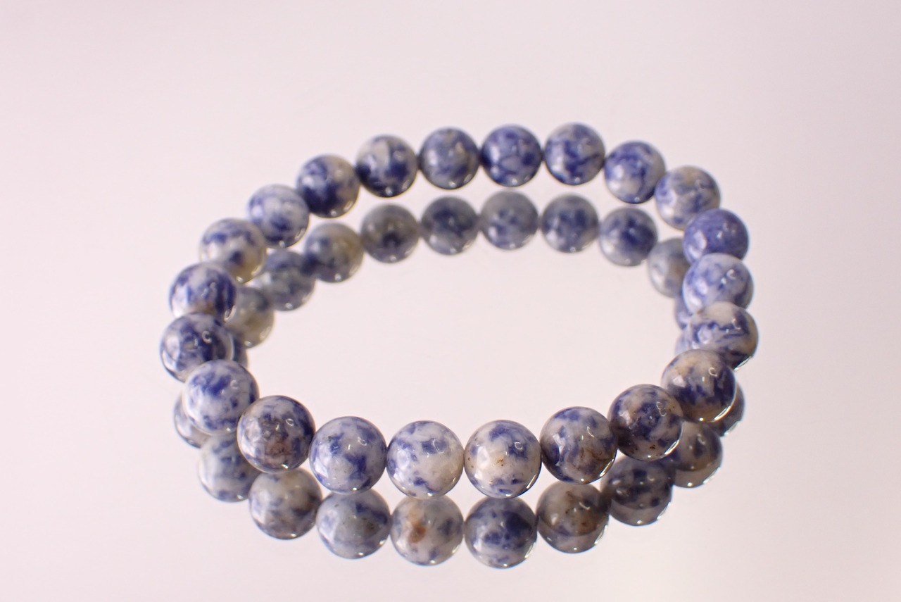 ソーダライトブレスレット　 [D3-351]