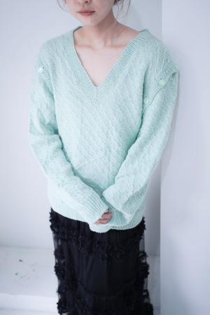 2way hand knit