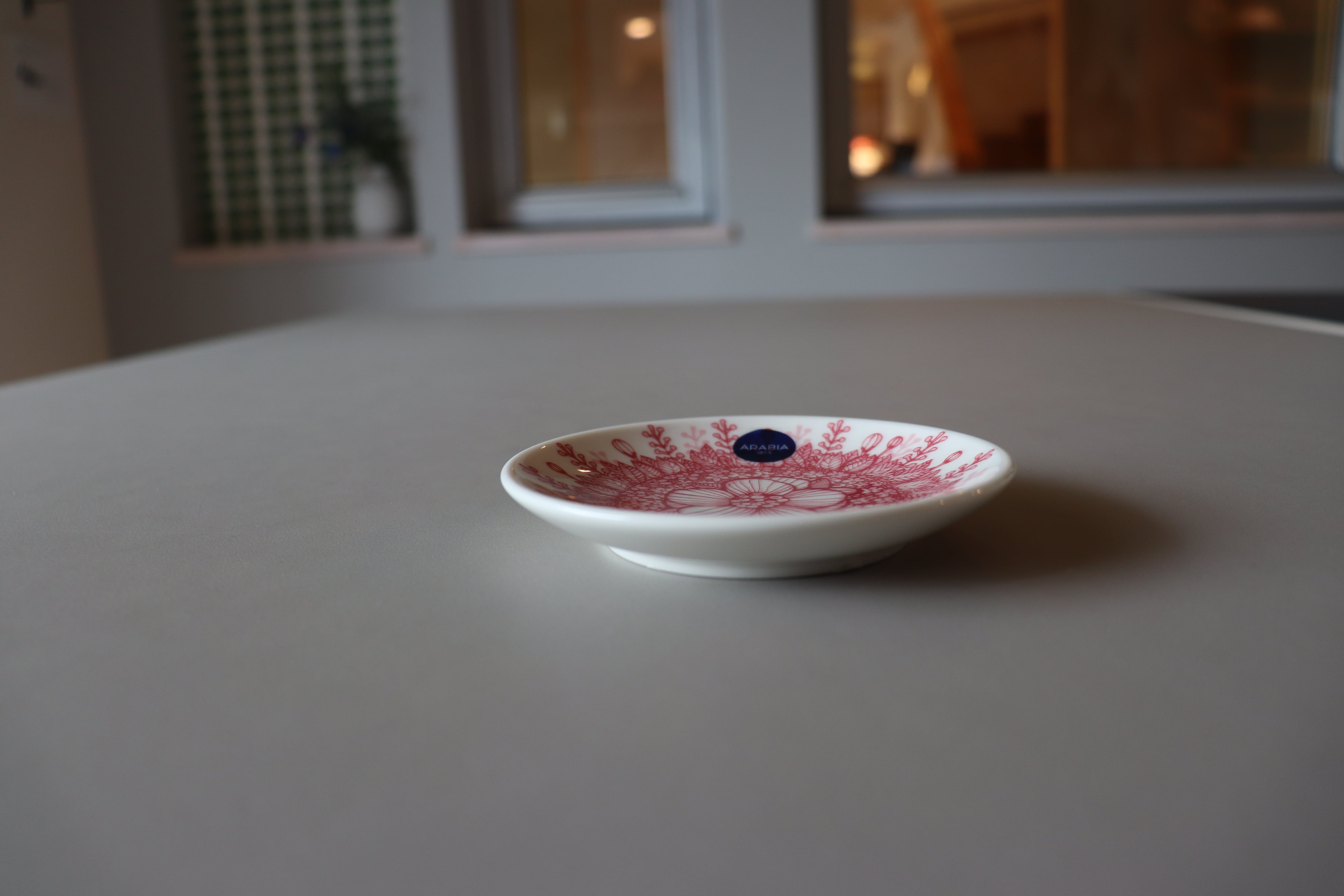 ARABIA/アラビア フヴィラ プレート 10.5㎝ | Linnel Home Furnishing