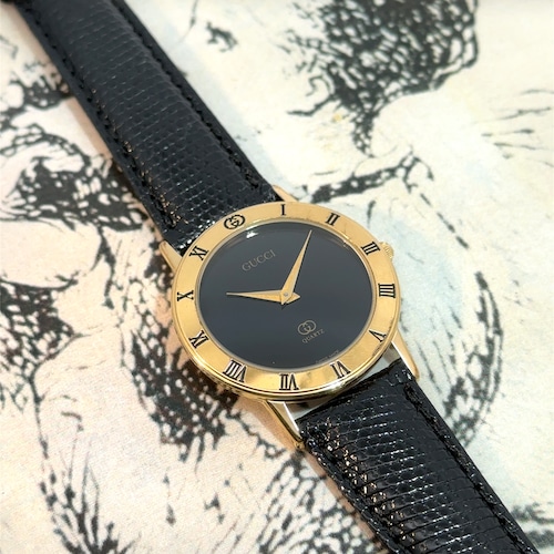 GUCCI 《3100J》 クオーツ 1990年代 【1660】
