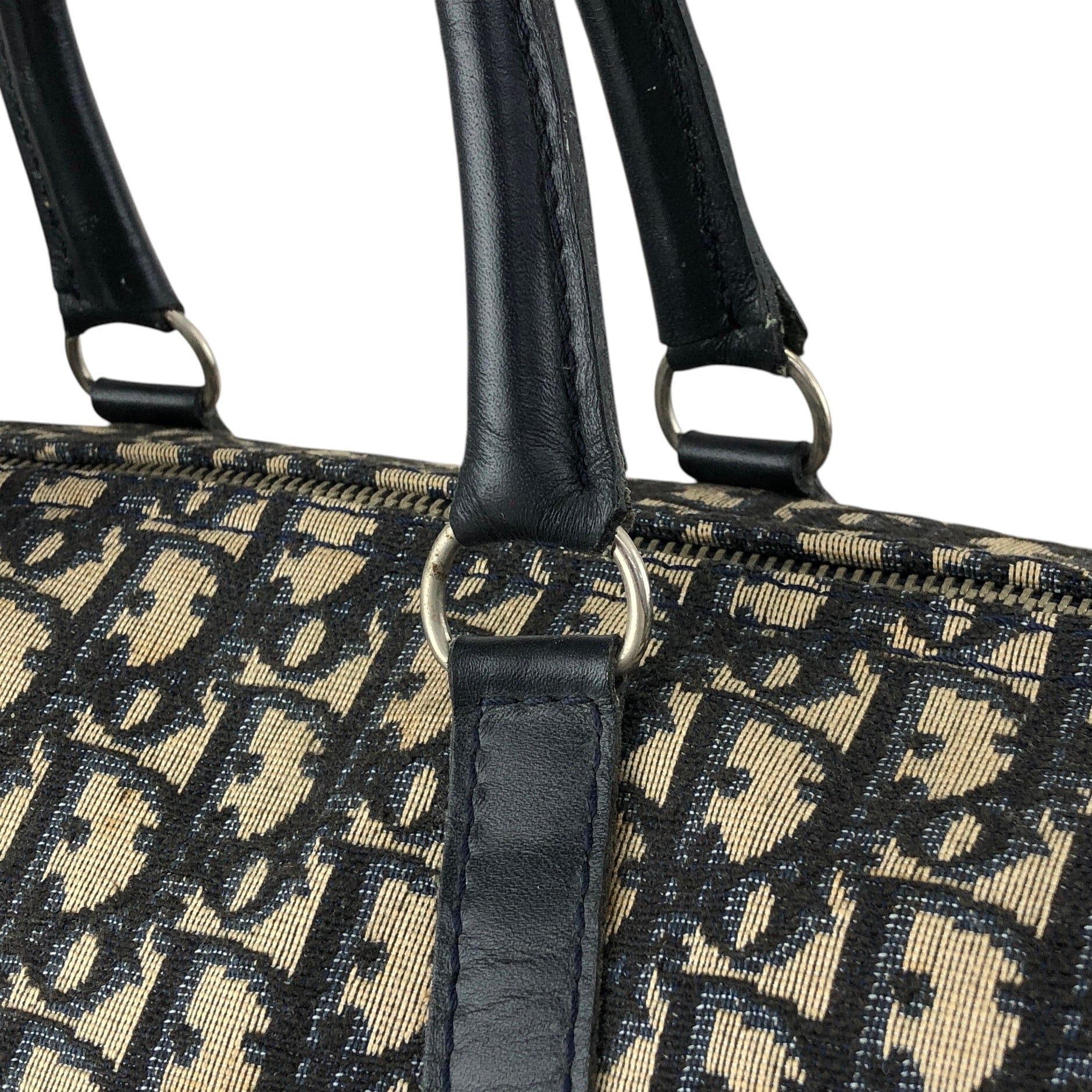 Christian Dior クリスチャン ディオール トロッター ハンドバッグ