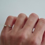 Orbit Ring｜月の軌道を纏うピンキーリング