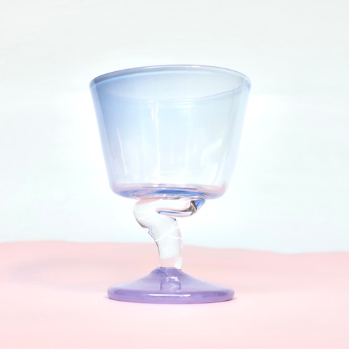 GOOFY GOBLET / CLEAR BLUE