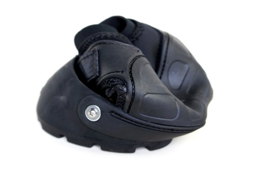 肢保護用品　ブーツ　黒　size3 #3　馬具　【YHG03-1805211439】