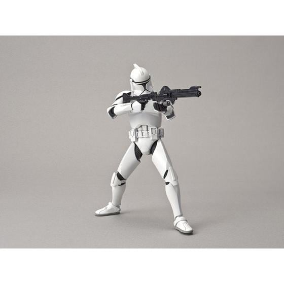 予約:10月20日より順次発送】バンダイ 1/12 クローン・トルーパー