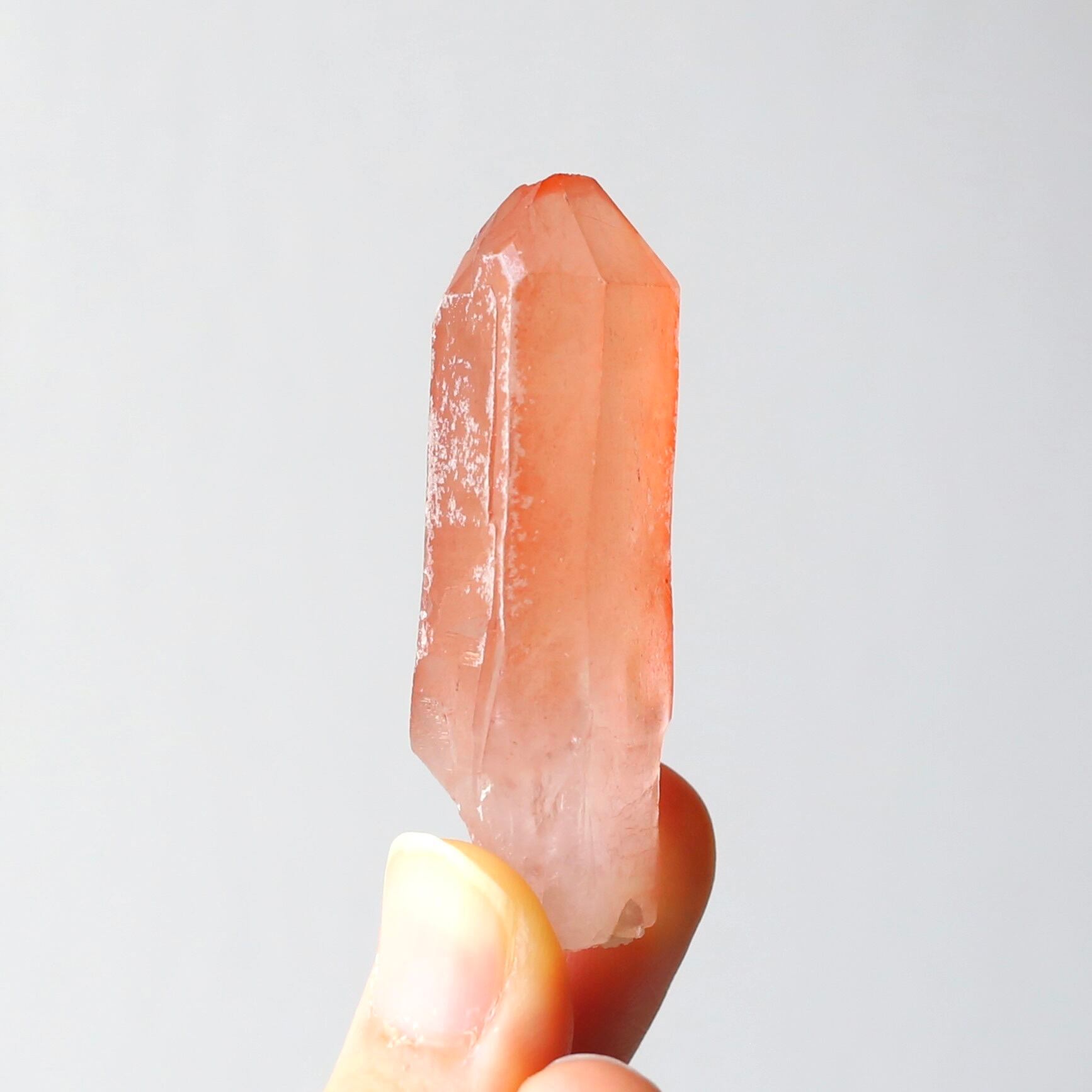 ソウルメイト ディープピンクレムリアンシード 天然石 水晶 鉱物 クォーツ ソウルメイト ディープピンクレムリアンシード 天然石 水晶 鉱物 一点