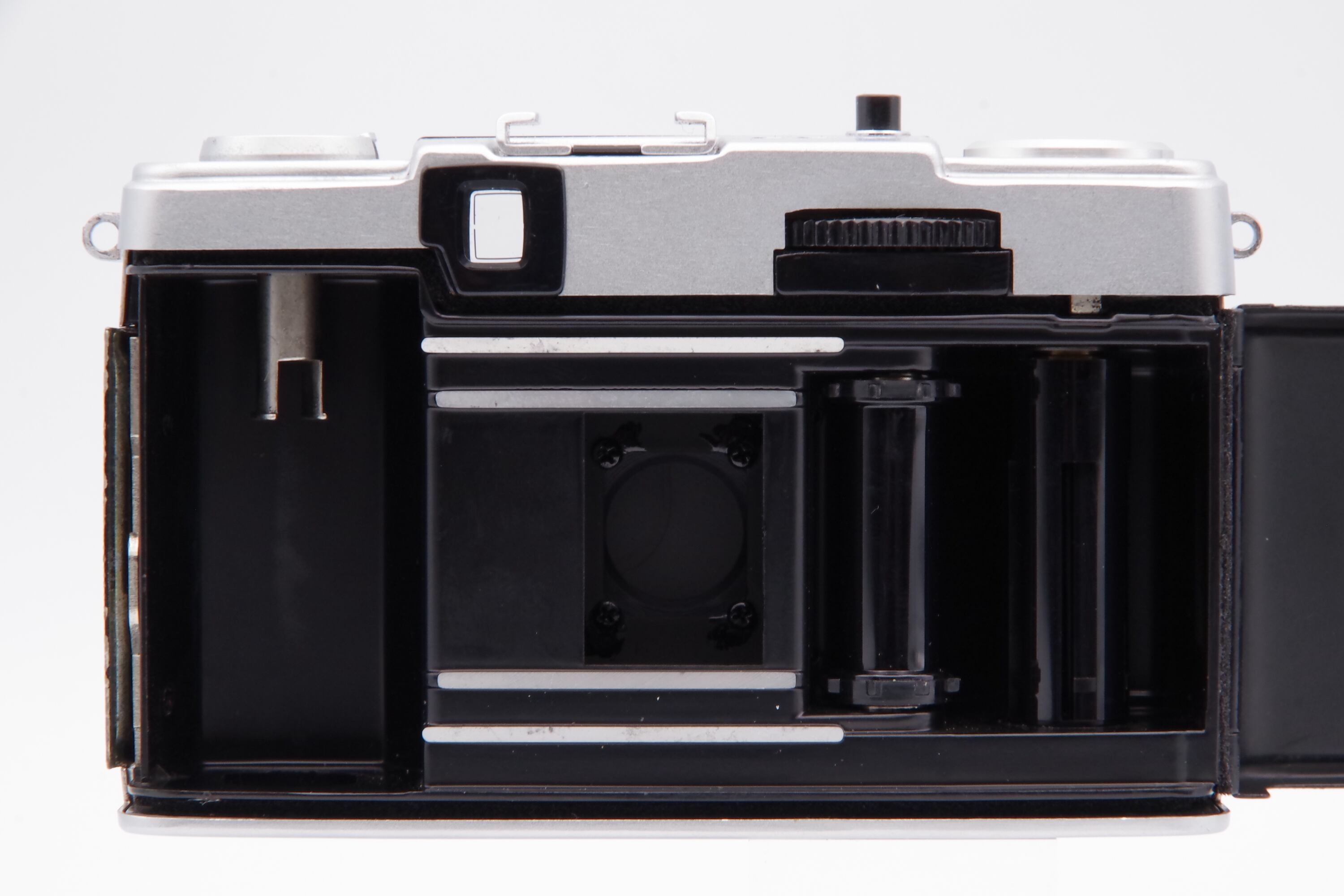 【完動美品】OLYMPUS PEN EE-3 オリンパス 28mm F3.5 PEN EE-3 / D.Zuiko 28mm F3.5 OLYMPUS オリンパス | 近江寫眞機店