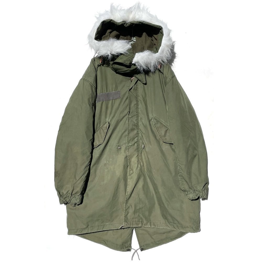【80s】M-65 Mods coat US ARMY] M-65 Mods Coat Fishtail Coat Small-Regular [1980s-] M65