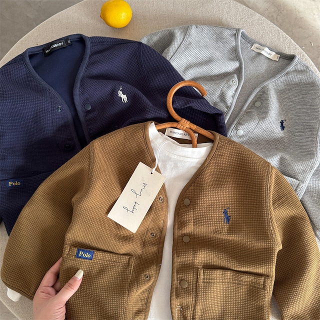 【90-150】春作ワッフル アウター