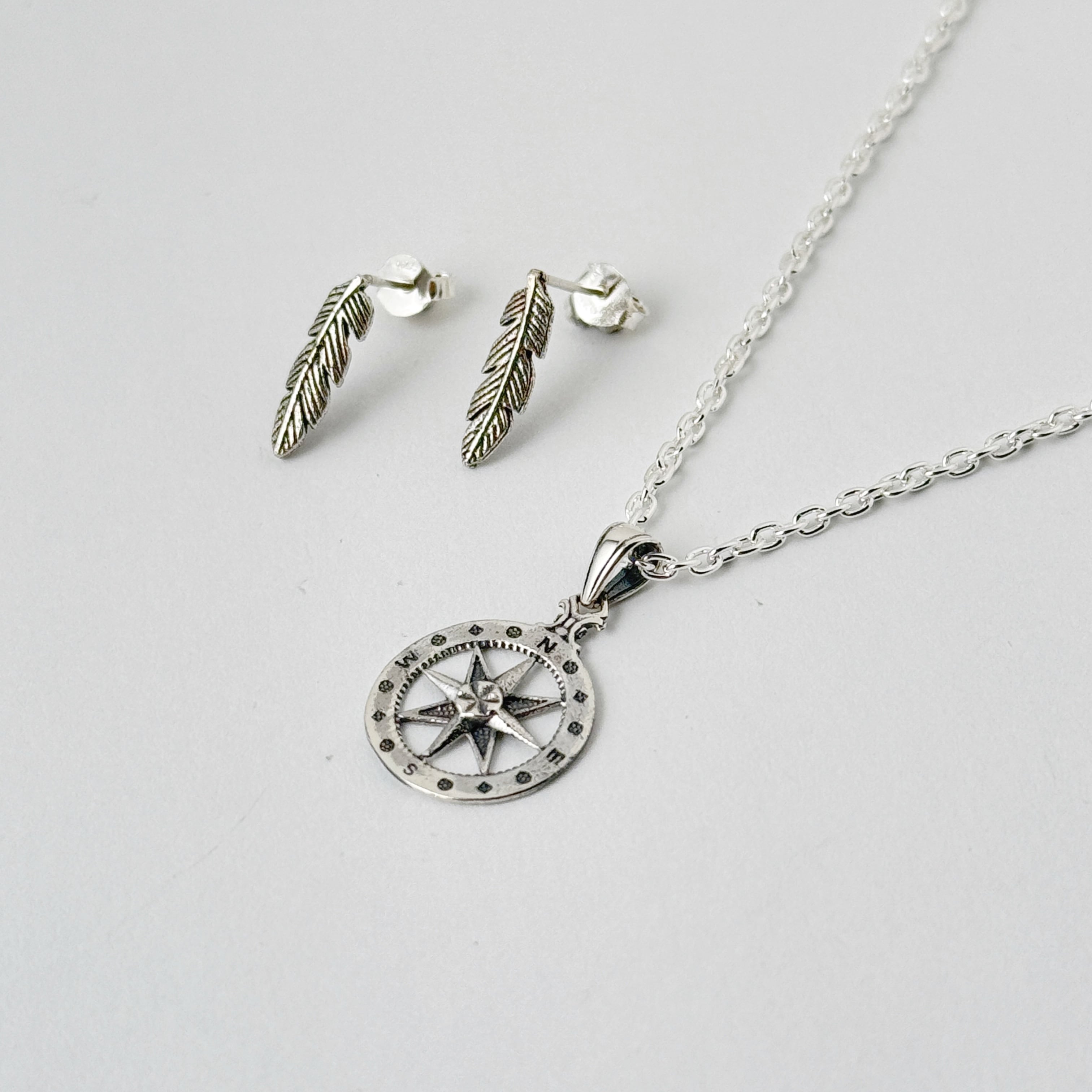 オキシダイズ コンパス ペンダント | 【公式通販】鎌倉のシルバー