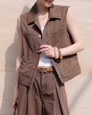 Big pocket Vest	N1179