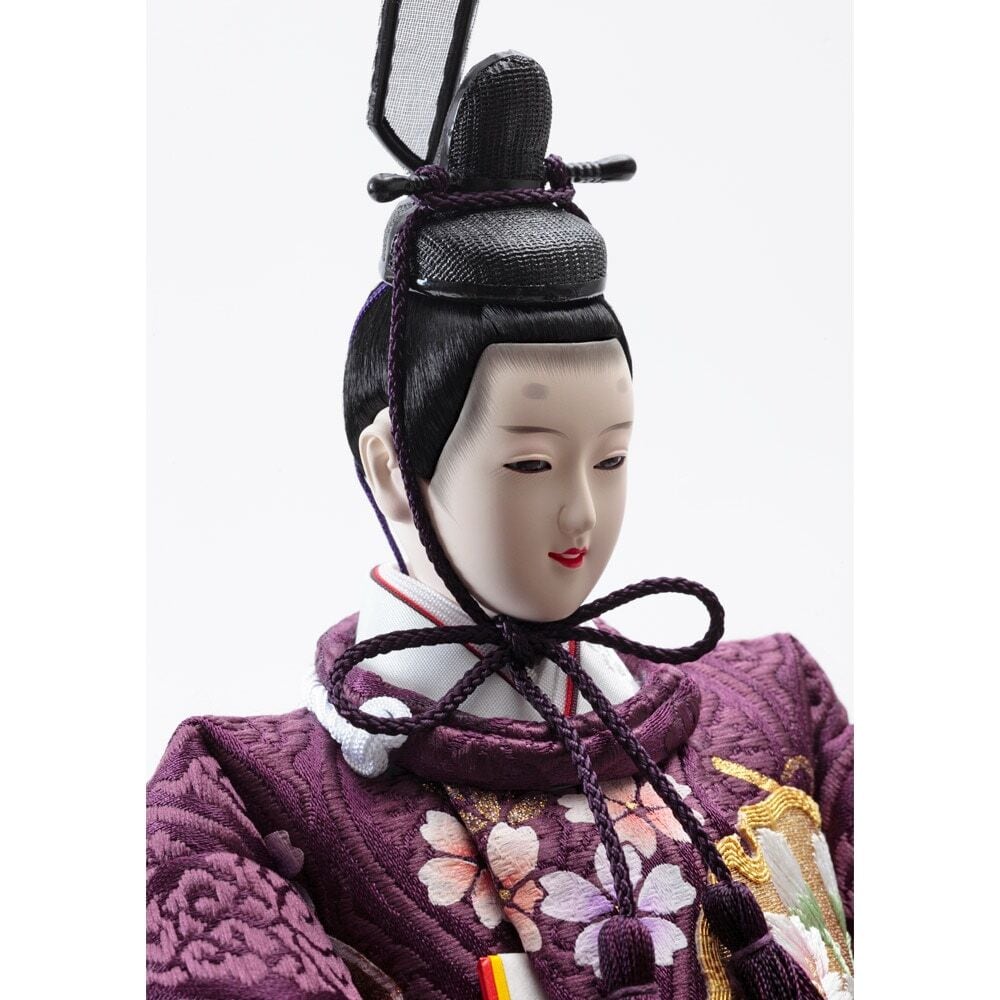 雛人形｜久月 立雛｜女の子 ｜桃の節句｜コンパクト｜久月正規取扱店