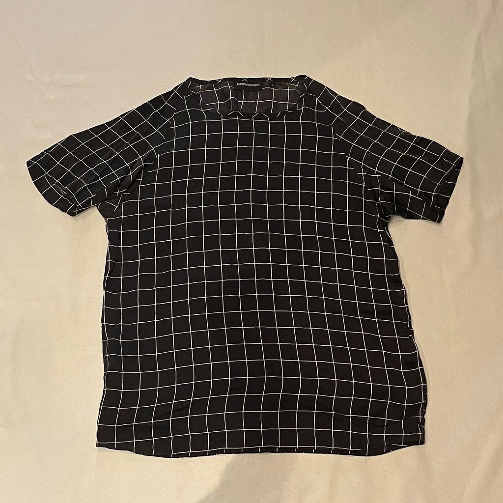 MARTINE ROSE マーティンローズ テレフォン 総柄シャツ マルチカラー