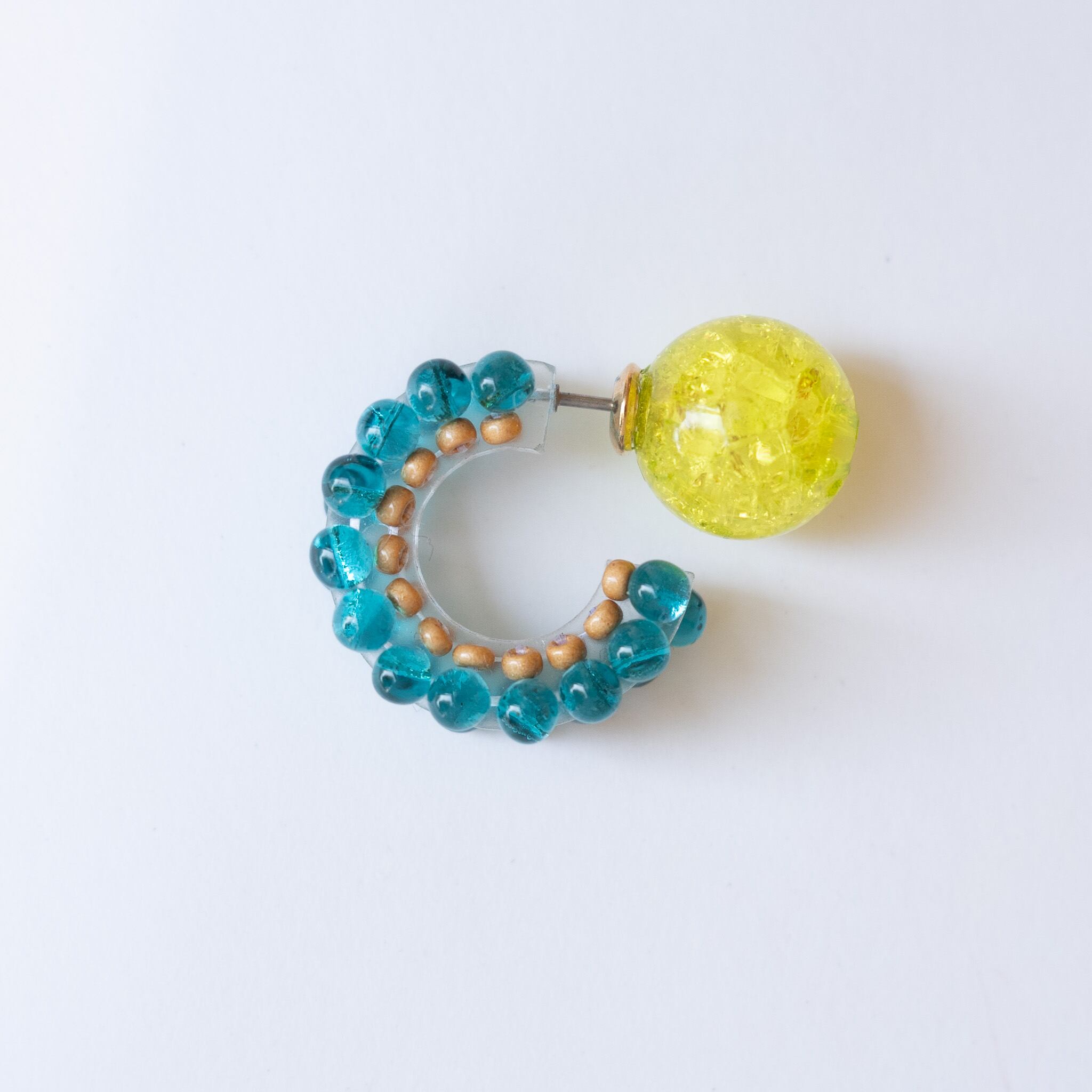 PUZZLE RING ピアスS 1P [17]