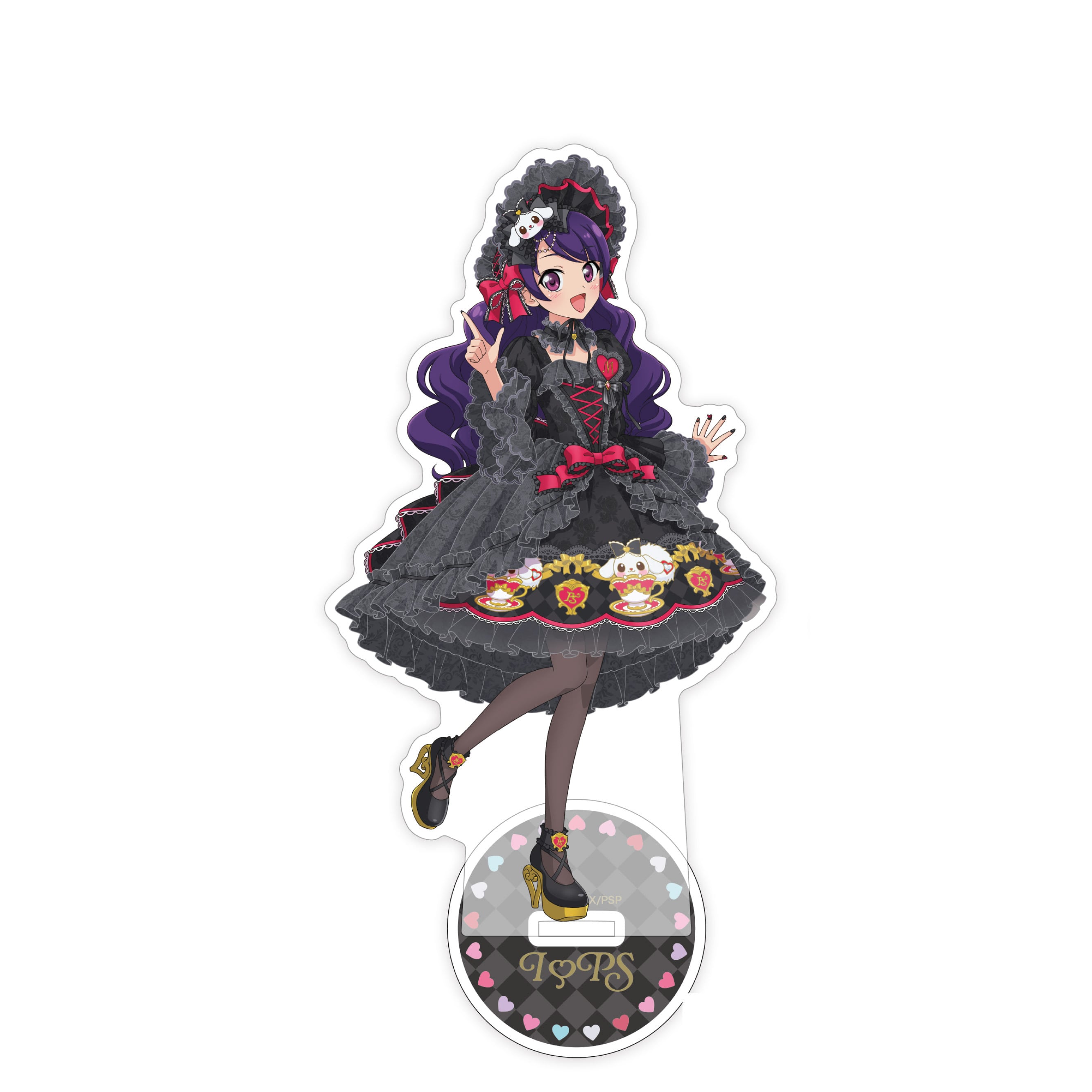 10個セット】Pretty Rhythm -The Origin- 缶バッジ全10種