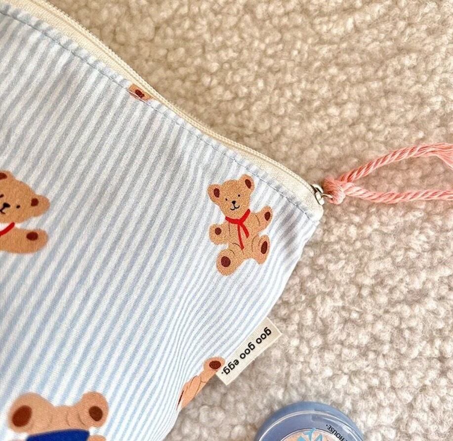 くま ポーチ 韓国風 ミニバッグ クマ | HIDAMARI 韓国インテリア