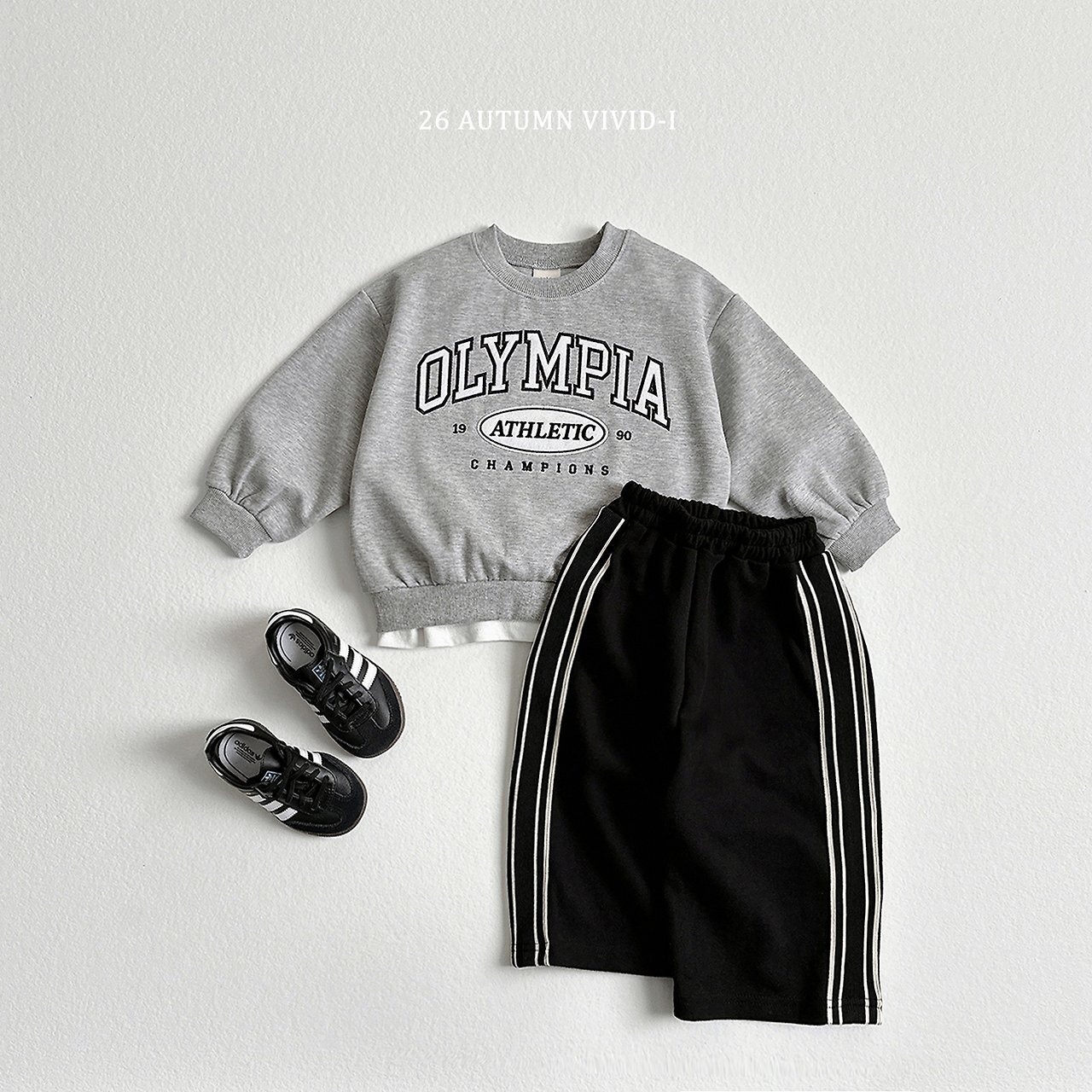 gray S［即納］olympia mtm 26autumn / VIVID I
