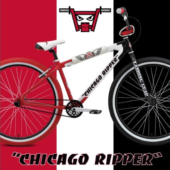 CHICHAGO RIPPER 29″ SE BIKES BMX | MERSYS