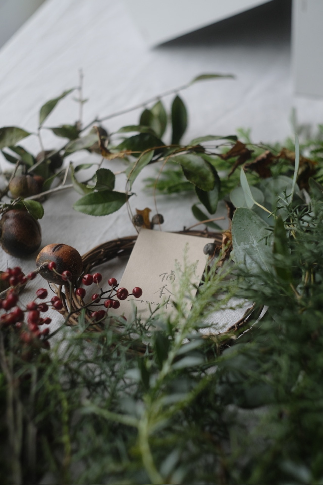 クリスマスリース制作キット＋レッスン動画