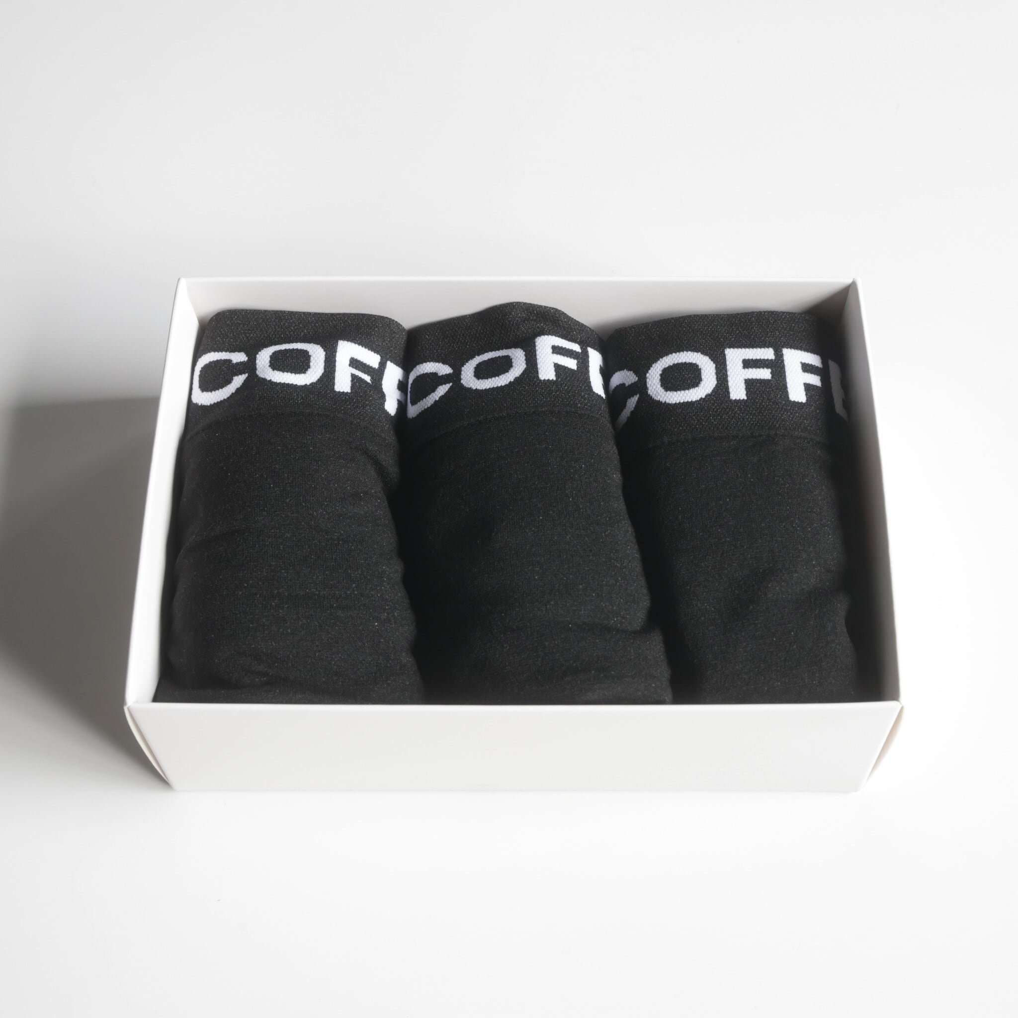 NO COFFEE UNDERWEAR 3pcs set | NO COFFEE