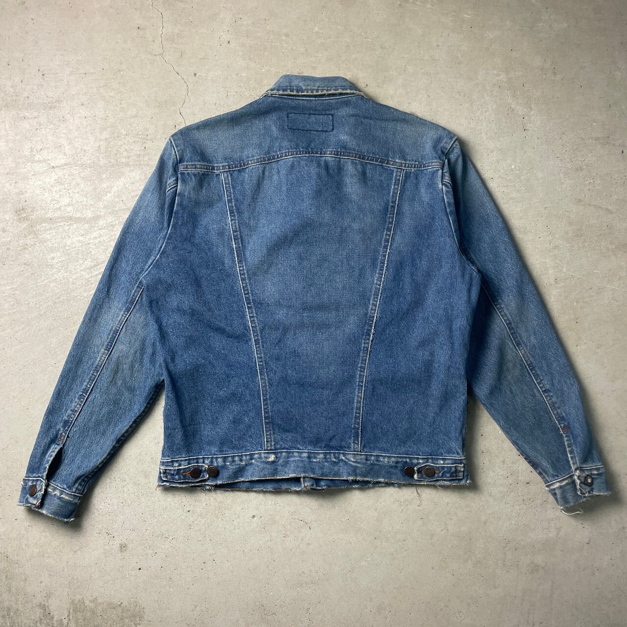 90年代 Wrangler ラングラー デニムジャケット メンズM 古着 Gジャン