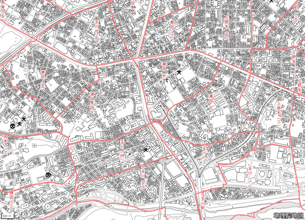 世田谷区瀬田　〒1580095｜世田谷区玉川　〒1580094｜ポスティングバッグ - Remap -