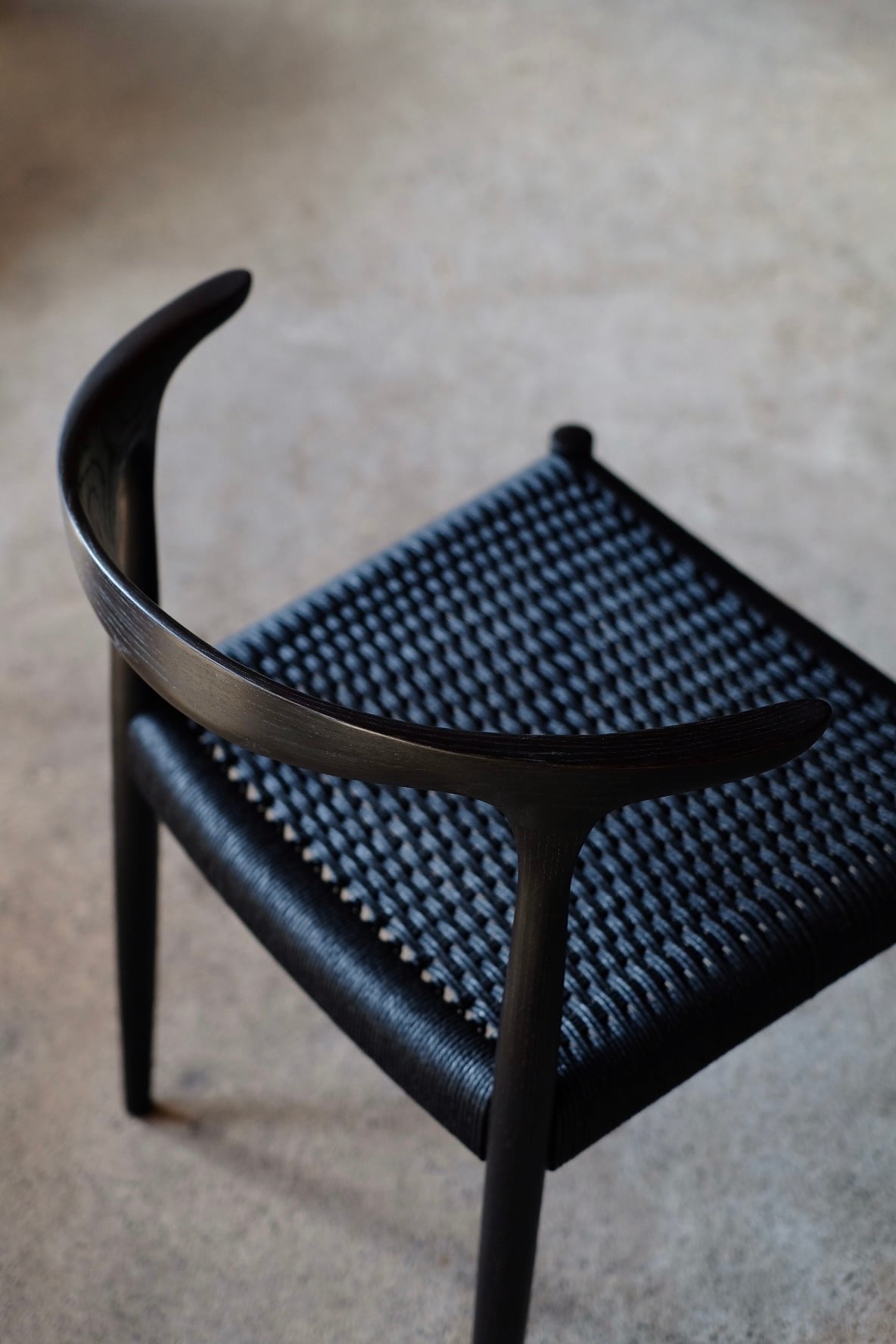 Shinonome(ペーパーコード(黒)/鉄媒染) | COYA Fine Furniture